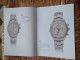 Delcampe - CATALOGUE  Montres  *ROLEX  *PATEK PHILIPPE - Sonstige & Ohne Zuordnung