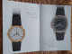 Delcampe - CATALOGUE  Montres  *ROLEX  *PATEK PHILIPPE - Other & Unclassified