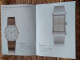 Delcampe - CATALOGUE  Montres  *ROLEX  *PATEK PHILIPPE - Other & Unclassified