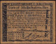 USA 1780 - 8 Dollar MASSACHUSETTS 1780 - Siehe Beschreibung  (15283 - Autres & Non Classés
