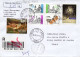 Philatelic Envelope With Stamps Sent From BULGARIA To ITALY - Lettres & Documents