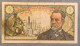 Billet De 5 Francs Pasteur 6/2/1969 Mauvais état - 5 F 1966-1970 ''Pasteur''