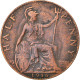 Monnaie, Grande-Bretagne, George V, 1/2 Penny, 1916, TB+, Bronze, KM:809 - C. 1/2 Penny