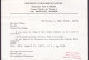 Belgium UNIVERSITE CATHOLIQUE DE LOUVAIN Hematology Blood-Bank G. SOKAL, BRUXELLES 1973 Card Carte TEXAS USA - Lettres & Documents