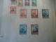 SAN MARINO  15  STAMPS OLD ON  PAPERS - Other & Unclassified