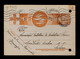 Gc7201 PORTUGAL Postal Stationery "MONCHIQUE Village" Date-pmk 1942-01-02 Mailed Lisboa (2 File Holes) - Ziekte