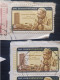 UNITED STATE STATI UNITI USA 1962 DAG HAMMARSKJOLD 3 STAMPS ERROR PRINT YELLOW MOVED FRAGMANT ---- GIULY - Used Stamps