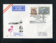 "OESTERREICH" 1964, AUA-Erstflugbrief "Innsbruck-Paris" (L0080) - Erst- U. Sonderflugbriefe