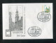 "BUNDESREPUBLIK DEUTSCHLAND" 1994, Privat-Ganzsachenumschlag "Turm Von St. Michaelis" SSt. "HAMBURG" (L0089) - Private Covers - Used