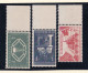 1956 Lussemburgo Luxembourg CECA Comunità Europea Carbone E Acciaio, Serie Di 3 Valori (511/13) MNH** Coal And Steel - 1956