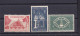 1956 Lussemburgo Luxembourg CECA Comunità Europea Carbone E Acciaio, Serie Di 3 Valori (511/13) MNH** Coal And Steel - 1956