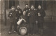 CPA -PHOTO Carte-Photo ALLEMAGNE GERMANY Soldat Militaire Militaria Boisson Bière Beer Bier (A Identifier) - A Identificar