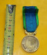 Médaille De La Société Libre D'Instruction Et D'Education De Paris ,LETTRES . SCIENCES . ARTS ,   BON ETAT VOIR PHOTOS - Francia