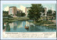 XX004980/ Hamburg Winterhude Kanal An Der Sierichstraße 1903 AK - Winterhude