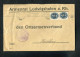 "DEUTSCHES REICH" 1921, Dienstmarke Mi.38 Paar/ob.Marke Mit Plattenfehler"D Vom Aufdruck M.Punkt"ex Ludwigshafen (L0094) - Oficial