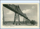 Y18944/ Rendsburg  Hochbrücke Schwebefähre AK 40/50er Jahre  - Rendsburg