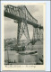 Y18948/ Rendsburg  Hochbrücke Schwebefähre AK 40/50er Jahre  - Rendsburg