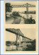 Y18951/ Rendsburg  Hochbrücke  AK 40/50er Jahre  - Rendsburg