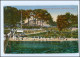 Y12295/ Strandhotel Kollund Ostseebad  Flesnburger Förde Nordschleswig AK  - Nordschleswig