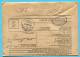 Einzugsauftrag Littau 1955 - Absender: W. Sager - Nahrungsmittel - Gewürze Mit Quittung Und Gebührenmarke - Covers & Documents