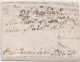1806 -  CARTA RECIBO DE BOUZAS CURSADO POR PROPIO - ...-1850 Vorphilatelie