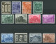 Vatikanstaat 1949 Mi Nr. 149-160* - Katalogpreis 175Euro - Neufs