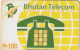 BHUTAN - Always There For You, Bhutan Telecom First Issue Nu.100, Mint - Bhutan