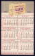 +++ Carte Parfumée - SAVON LUX - Pub Savonneries Lever Fr. Bruxelles - Calendrier Juillet-Décembre 1932 - Miss Univers / - Antiquariat (bis 1960)