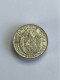 1962 Panama 1/10 Balboa 90% Silver Coin, AU About Uncirculated - Panama
