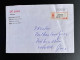 NETHERLANDS REGISTERED LETTER HAPERT HET VENNENBOS TO GOES NEDERLAND AANGETEKEND - Storia Postale