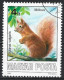 Hungary 1986. Scott #3038 (U) Wildlife Conservation, Sciurus Vulgaris - Gebruikt