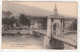 CPA :  14 X 9  -  SEYSSEL  - Le Pont Sur Le Rhône - Seyssel