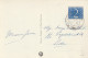 48931Oosterbeek, Stationsplein, (FOTOKAART) (Langebalk Stempel 1955, Doordruk Stempel)  - Oosterbeek