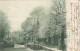 489332Gouda, Gouw In De Winter. (Poststempel 1903) (Onderrand Een Klein Scheurtje)  - Gouda