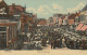 489356Assen, Op De (KOE) Markt.   - Assen