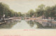 4893377Alkmaar, Oude Gracht Rond 1900. (Linkerkant Een Heel Klein Scheurtje)  - Alkmaar