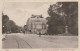 4893528Leiden, Wittepoortsbrug Standbeeld Rembrand Noordeinde. 1915.  - Leiden