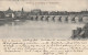 4893595Maastricht, Gezicht Op De Maasbrug En Waterpoortje. (Poststempel 1902) (Rechtsboven Een Scheurtje)  - Maastricht