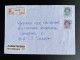 NETHERLANDS 1993 REGISTERED LETTER HALLUM TO VEENDAM 06-05-1993 NEDERLAND AANGETEKEND - Cartas & Documentos