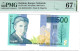 Belgium 500 Francs 1998 P149a Graded 67 EPQ SuperGem Uncirculated By PMG - 500 Frank