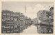 489733Leiden, Hoogstraat Met Vischbrug. 1937.  - Leiden