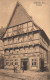 489754Osterode, Ratswaage. 1910. (a Fold In The Upper Left Corner)  - Osterode