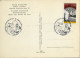 2004 , ED. 624 -  NAVIDAD , CHRISTMAS , MAT. PRIMER DIA , FDC , ANDORRA FRANCESA - FDC