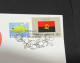 19-3-2024 (3 Y 28) COVID-19 4th Anniversary - Angola - 19 March 2024 (with Angola UN Flag Stamp) - Ziekte