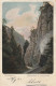 4907 7 Höllenthal Im Schwarzwald. Hirschprung, (Briefmarken 1902) (oben Rechts Ein Schaden)  - Höllental