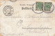 4907 47 Rolandseck, Gruss Aus Rolandseck, Multivues. (Briefmarken 1895) (mehrere Falten Unter Einem Riss)  - Remagen