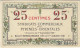 25 C Syndicats Commerciaux Des Pyrénées Orientales - JP 66.71 NEUF Du 01/09/1918 - Notgeld