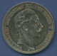 Preußen 3 Mark 1909 A, Kaiser Wilhelm II., J 103 Vz, Bunte Patina (m3763) - 2, 3 & 5 Mark Plata