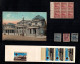 Solis Theatre Uruguay Stamps Postcard Collection Epitome Of Masonic Architecture Freemasonry - Vrijmetselarij