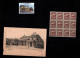 Solis Theatre Uruguay Stamps Postcard Collection Epitome Of Masonic Architecture Freemasonry - Massoneria